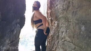 Lissa Tyler a óriási picsájú spanyol spiné meghágva hátulról
